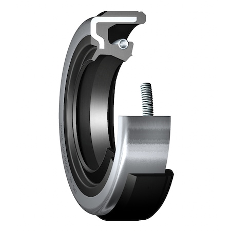 Skf NBR, double lip, Wave oil seal 14384